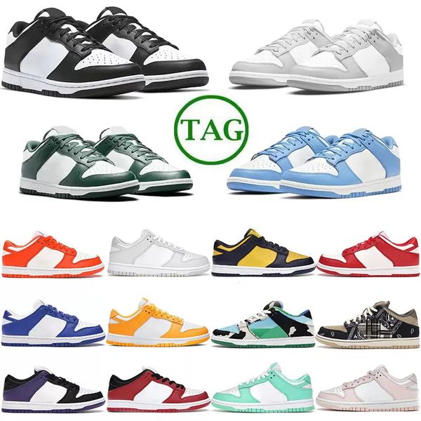 

running shoes panda grey fog syracuse team green university blue georgetown walking jogging sneakers trainers size 36-45