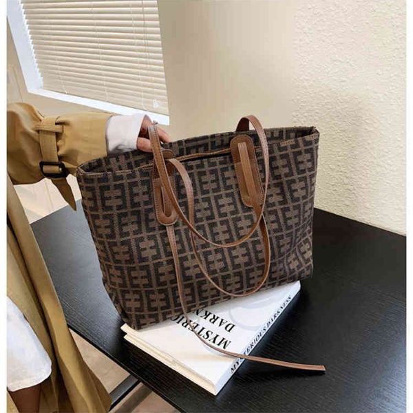 

luggage bag single shoulder large capacity autumn winter texture ins commuting leisure bags purses outlet online