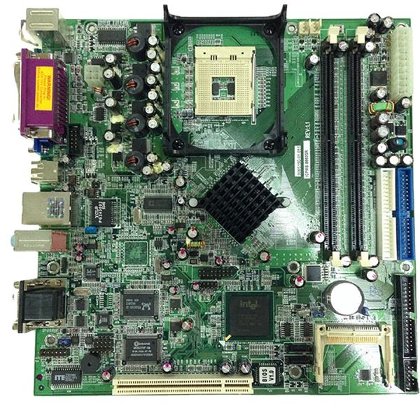 ICPMB-8660GR für IEI Industrial Computer Motherboard vor dem Versand, perfekter Test