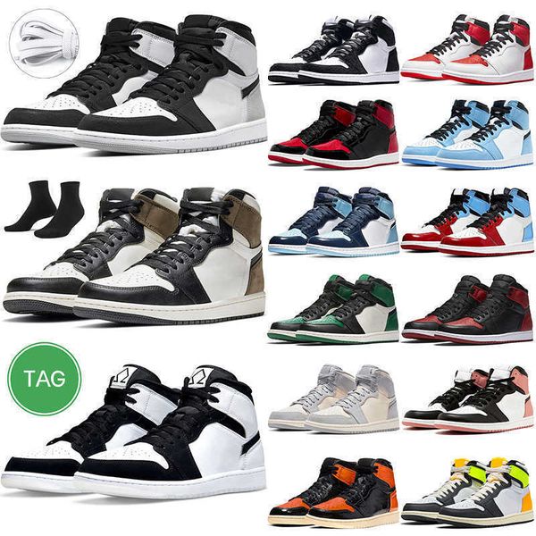

2022 basketball shoes stage haze homage to home men women dark mocha hyper royal panda pine green outdoor mens trainer