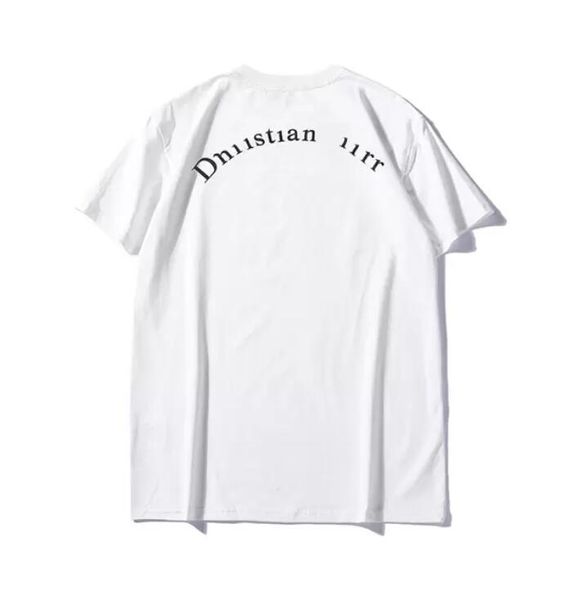 

designer luxury mens tees europe t shirt womens classic comfortable crew neck simple short sleeve fashion casual cotton tee asian size s-4x, White;black