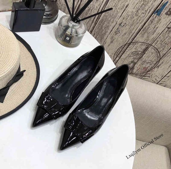 

dress shoes retro genuine leather sandals woman elegant summer autumn high heels butterfly knot pumps quality party casual lady, Black