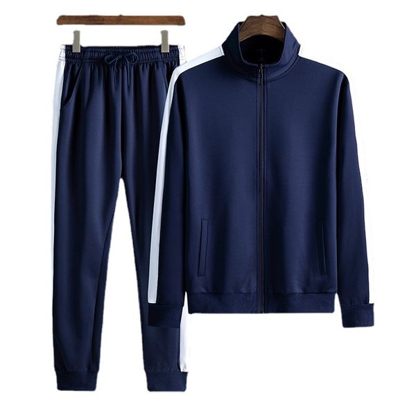 

men's tracksuits men sweat suit set 2022 tracksuit mens spring sportswear sets brand casual hip hop two pcs hoodies+pant male trainings, Gray