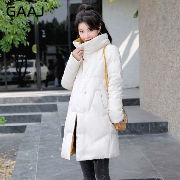 

women down down jacket hooded winter coat thick warm parkas female outerwear y201026, Black
