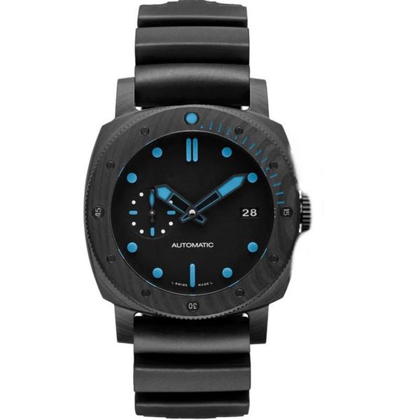 

wristwatches luxury men watches mechanical watch designer watches movement 42mm man waterproof watch p-960269a, Slivery;brown