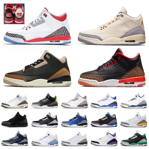 

new 2022 arrival jumpman 3 3s iii designer basketball shoes for mens womens shady muslin neapolitan desert elephant fragment sports sneakers