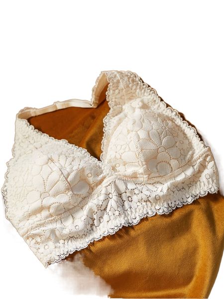 

luvlette sunny lace padded convertible bralette y1ci#, Black;red