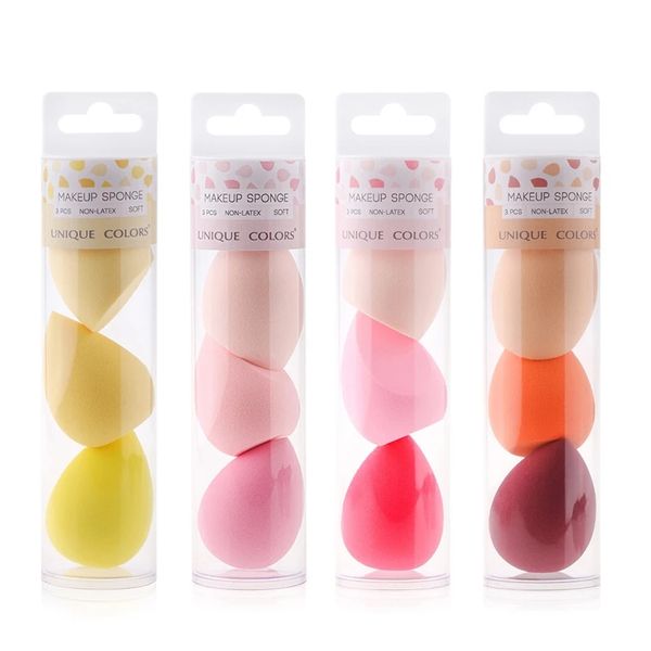 

makeup sponge egg cushion puff dry and wet combined foundation cosmetic soft sponges make up tools for women or girls