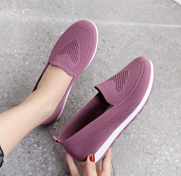 

14 shoes, lightweight soft sole shoes breathable woven loafers