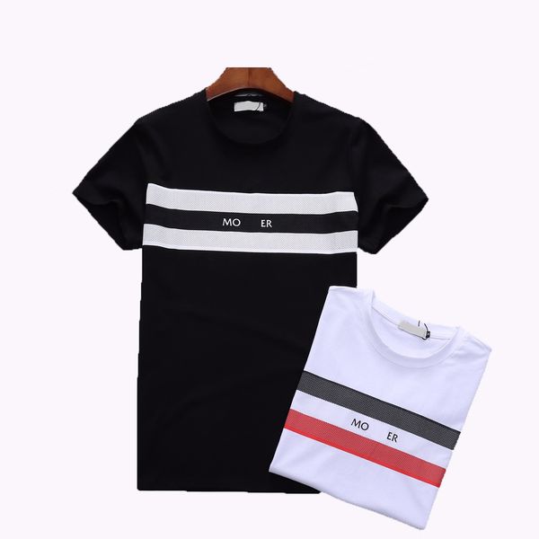 

2022 luxurys designers mens t shirt boots drees 100% cotton short sleeve round collar summer youth multi-color fashion print casual thin sty, White;black