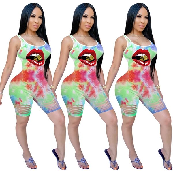 

2020 summer new jumpsuit european and american women s strap printed tight burnt floral jumpsuit t200704, Black;white
