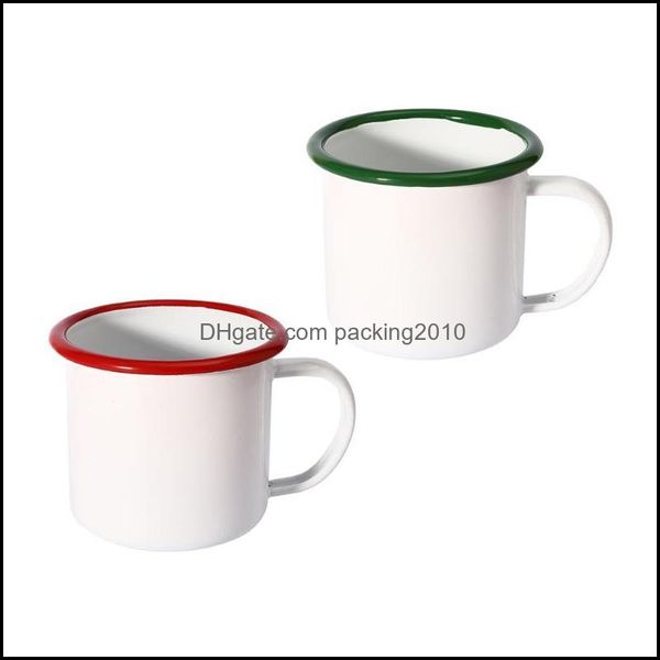 Кружки напитки кухонный обеденный бар для дома 2pcs Office Emale Coffe