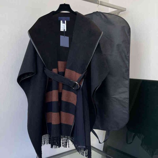 

women's wool & blends outerwear womens jacket fashion overcoats classic letters print coats casual windproof outwear winter coat clothe, Black