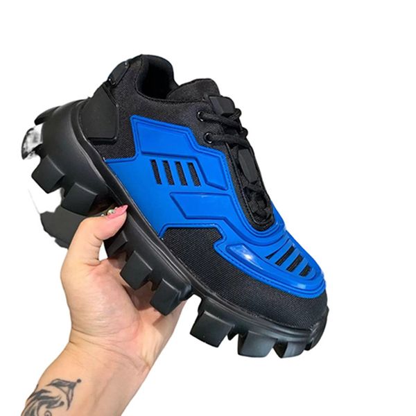 

2021 men women designer shoes platform sneakers capsule series camouflage latest p cloudbust thunder mechanical second generation classic da, Black