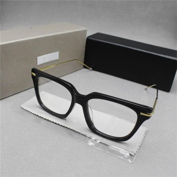 

tb 701e designer brand thom women eyewear men glasses retro style eyeglasses optical frame with original box lunette 336s, Silver