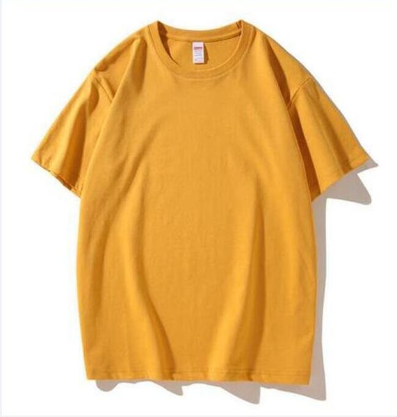 

2022 cotton loose tees t-shirt te150, Black;brown