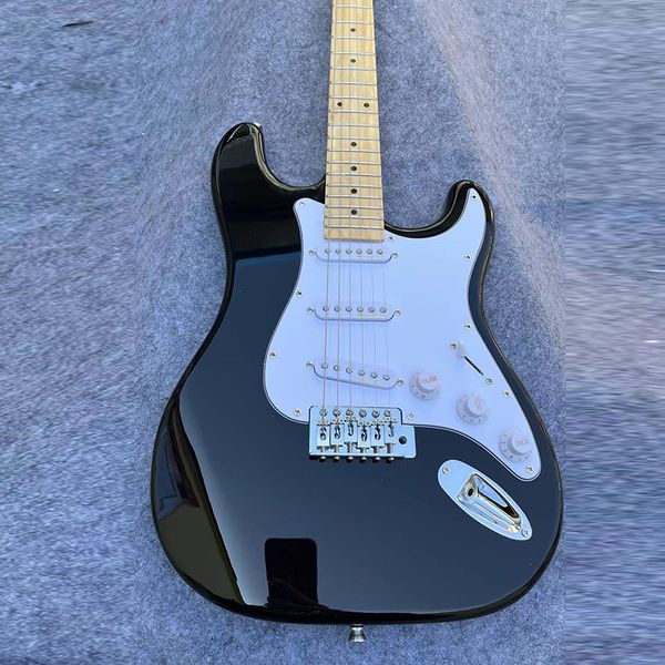

classic brand electric guitar, st electric guitar, professional solid wood, performance level, delivery to home