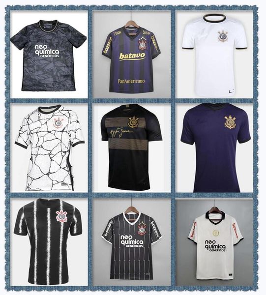 

2021 2022 2023 corinthian soccer jerseys 2009 2010 2011 2012 retro paulista 100th paulinho joao victor willian m.boselli luan vagner roger g, Black