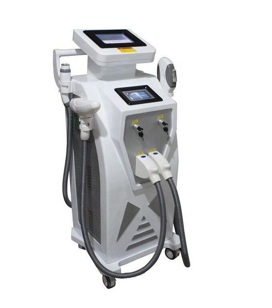 

the opt 4 in 1 ipl elight permanet hair removal laser ipl opt tattoo/ acne/pigment/wrinkle/vascular removal skin rejuvenation machine, Black