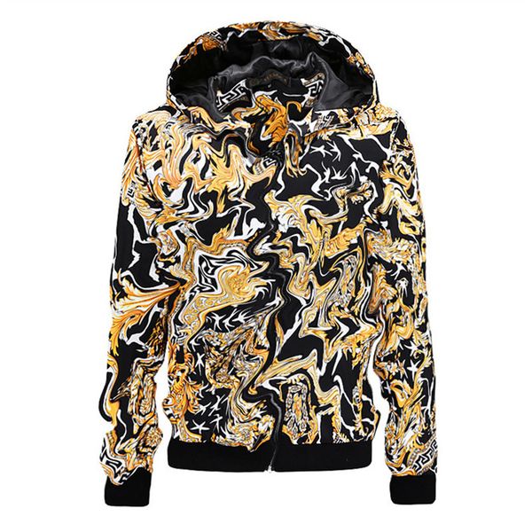 

designer mens jacket spring autumn coat windrunner fashion hooded jackets sports windbreaker casual zipper coats man outerwear clothing28, Black;brown