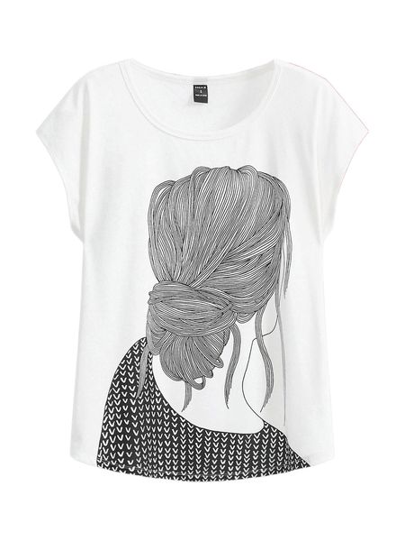 

x helma speksnijder figure graphic tee f4lq#, White