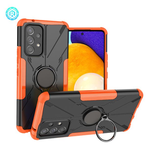 

mecha phone case for iphone 13 12 mini 11 pro max xr xs samsung s22 ultra s21fe a73 full protective soft bumper hybrid armor bracket car mou