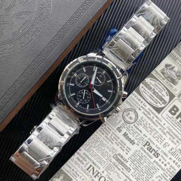 

2021 mens watches 42mm stainless steel men watch day date just etxquartz wristwatch super luminescent men watch wristwatches, Slivery;brown