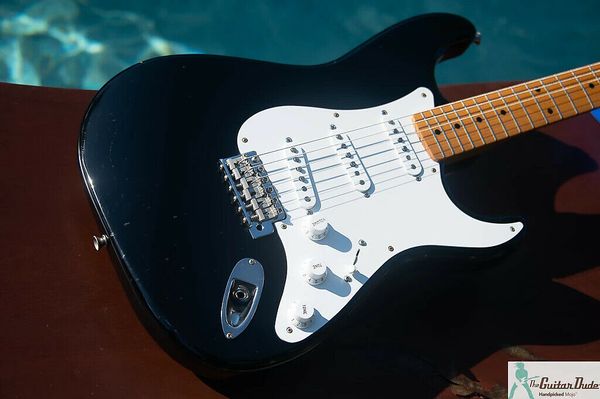 

58 st reissue - st58-70tx alder body -texas spec. pu's electric guitar