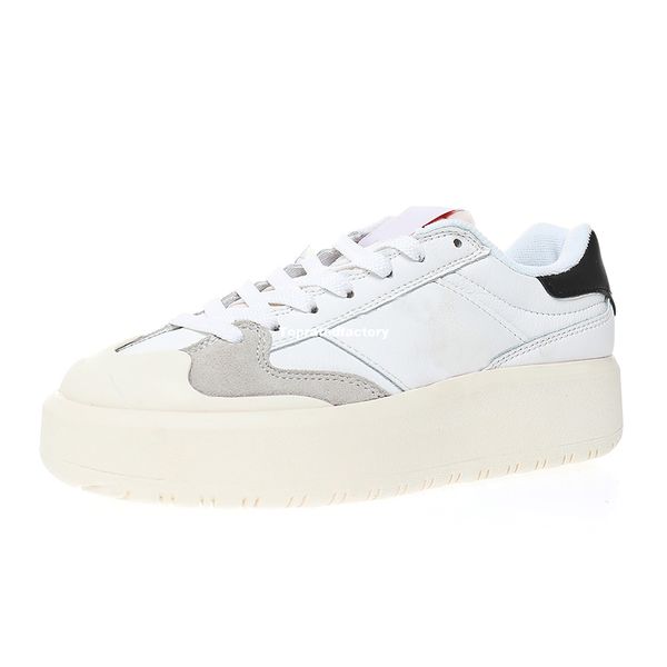 

ct302 skates shoe for men platform sneakers mens skate shoes women platforms sneaker womens casual chunky ct302od, White;red