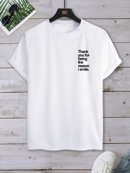 

men slogan graphic tee o8aj#, White;black