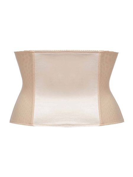 

plus hook and eye waist trainer x1za#, Black;white