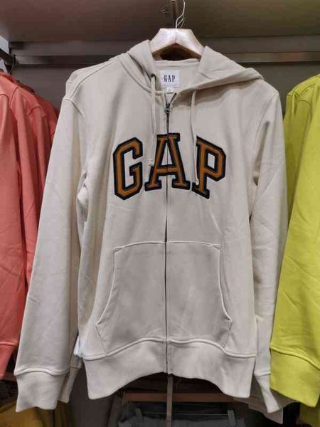 

brand hoodie gap men's french loop woven soft sweater spring new and wo hooded casual 853131 dtwv, Black