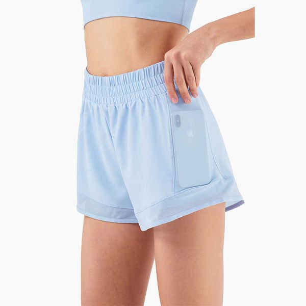 

custom women's summer sports loose thin running shorts fitness quick-dry yoga pocket shorts stretch tights super short, White;red