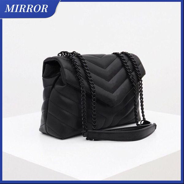 

-mirror fashion designer handbag wallet leather evening bag luxury ladies one shoulder messenger bag3311