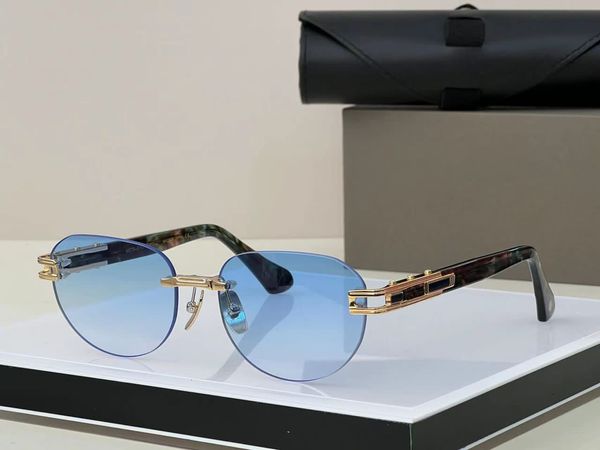 Occhiali da sole da uomo per donna Ultimi occhiali da sole di moda di vendita Occhiali da sole da uomo Gafas De Sol Lenti in vetro UV400 di alta qualità con scatola di corrispondenza casuale META- EVO ONE 11