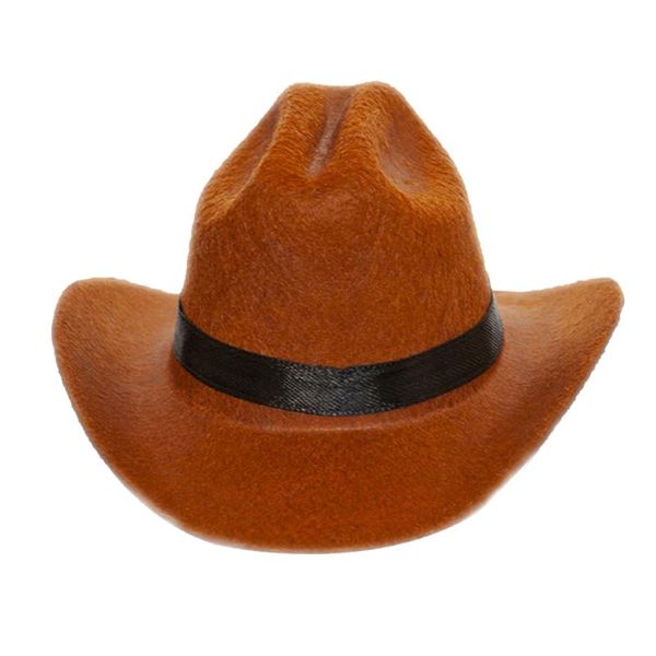 Cão, roupa, para, gato, engraçado, chapéu, chapéu ocidental, cowboy, acessórios, decoração, fantasia, vestido, festa, não-tecidos, chapéus