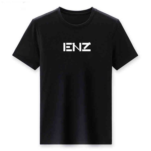 

designer luxury men's cotton short t-shirt summer letter printing 2022 new round neck half t shirt s-3xl, White;black