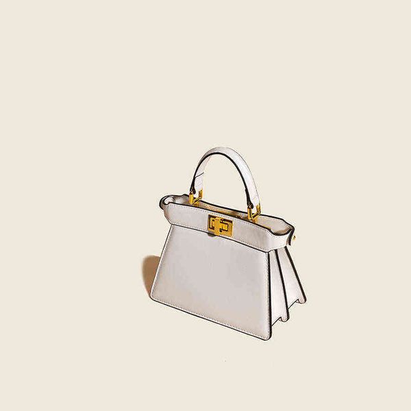 

factory online export designer brand bags design summer 2022 new high-level women's single shoulder messenger kitten handbag accordion