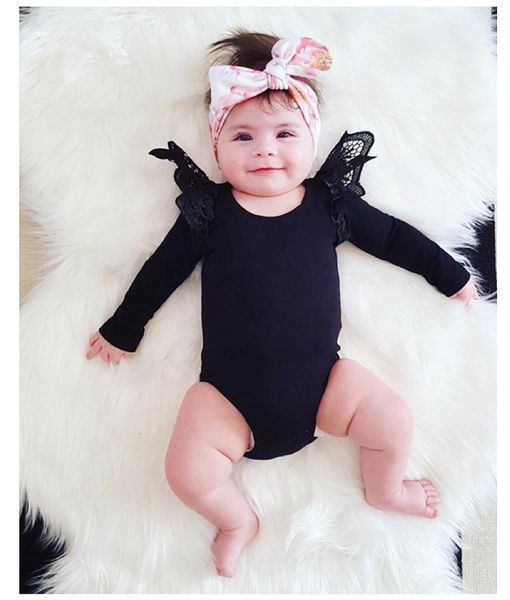 

born baby girl bodysuit infant ribbed one-pieces solid jumpsuit long sleeve outfits autum summer clothes 220525, Blue