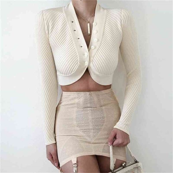 

green cardigans sweater women autumn winter casual streetstyle club soft cardigan jumper 210427, White;black