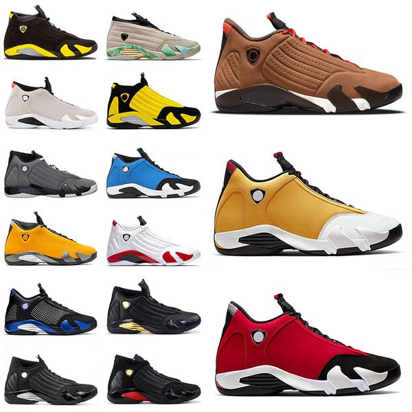 

jumpman 14 mens basketball shoes men fortune 14s xiv trainers ginger winterized gym red sneakers sports hyper royal last sferrari thunder ca, White;red