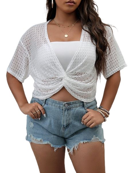 

plus twist drop shoulder lace without bandeau n1kc#, Black