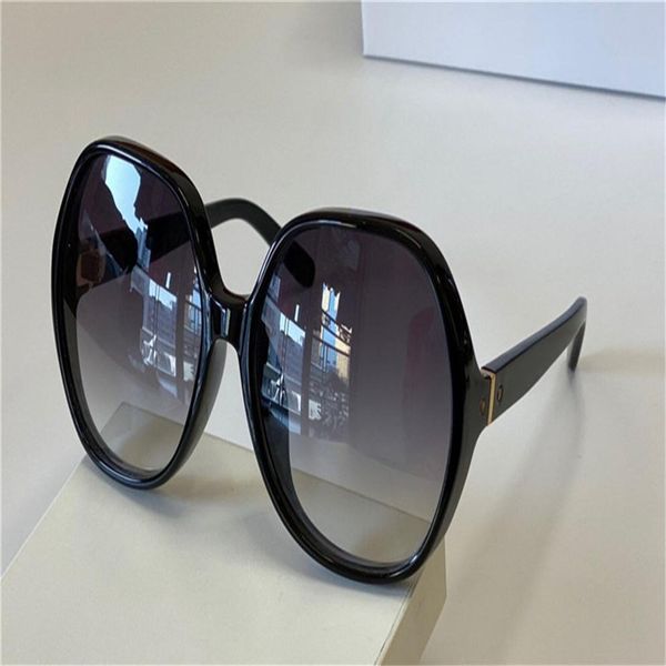 

718 ladies sunglasses ladies fashion premium plate frame rectangular multicolor frame uv400 len summer style favorite face with le276n, White;black