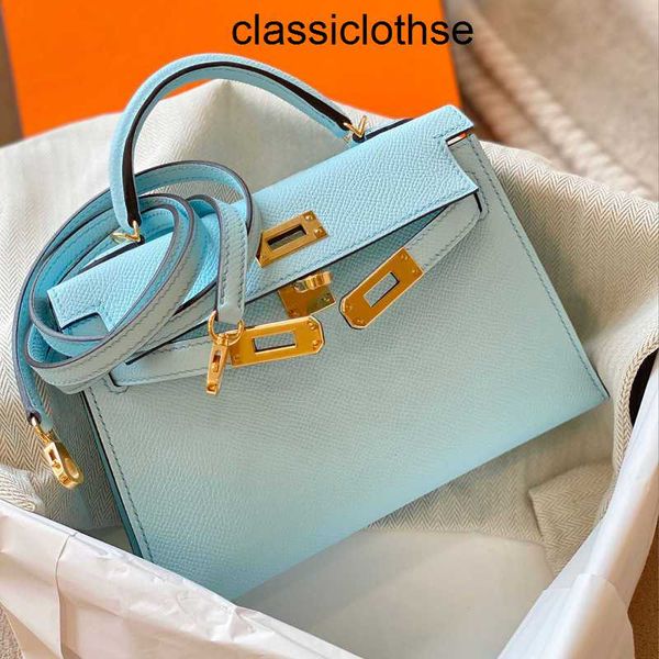 

designer bags fashion leather second generation kellies bag small portable single shoulder messenger women's