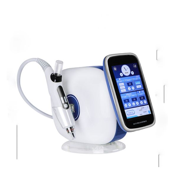 

rf ems vacuum high pressure mesotherapy meso gun no needle painless for skincare face smooth treatment rejuvenation machine, Black;white