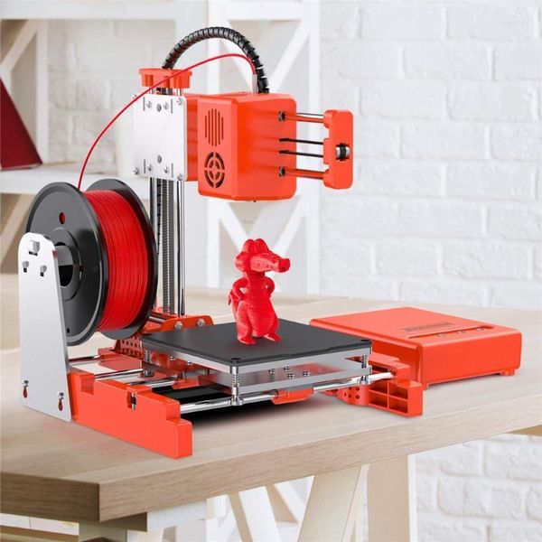 Drucker Mini Kinder 3D-Drucker Student Diy EasyThreed X1 Stampante Drukarka Haushalt Bildung Kinder Lernen WeihnachtsgeschenkeDrucker Rog