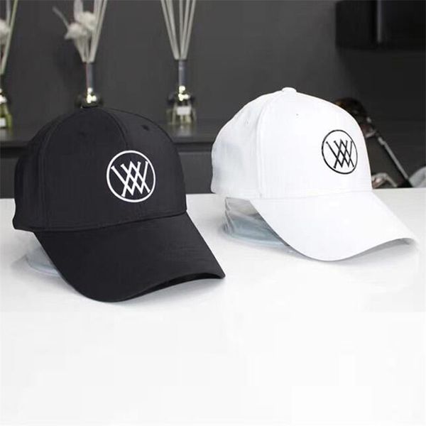 

summer golf hat fashion breathable golf cap 220707, Black;white