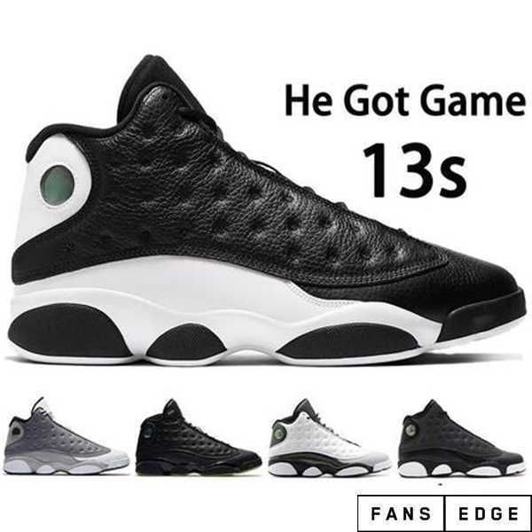

mens and womens basketball shoes sneakers 13s xiii black cat hyper royal chicago red for men brand designer sports shoes