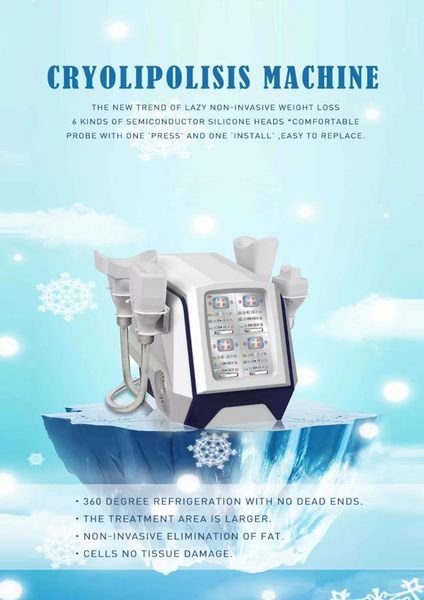 

slimming portable cryo lipolysis 360 fat ing cool body sculpting machine cryotherapy