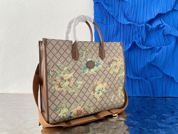 

designer shoulder bag women's old flower flower handbag tote 4 styles